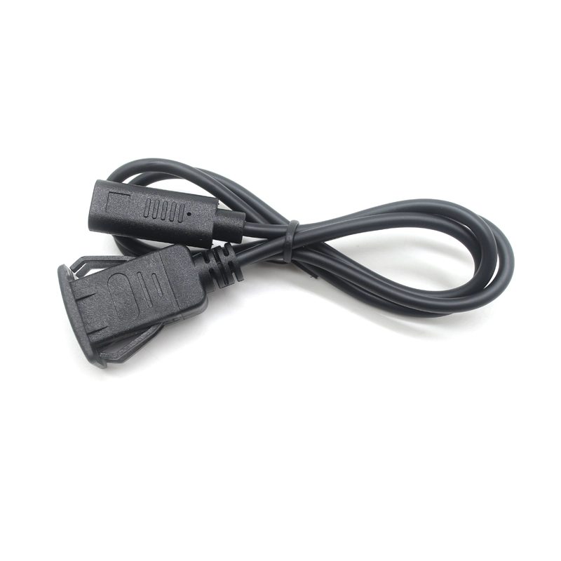 الصين Customized Dual Screw Locking USB3.0 A Male To Type C with Screw Locking Panel Data Cables For Industrial Camera - COPY - 8s13mr الصانع