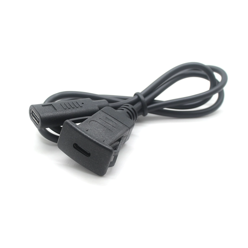 الصين Customized Dual Screw Locking USB3.0 A Male To Type C with Screw Locking Panel Data Cables For Industrial Camera - COPY - 8s13mr الصانع