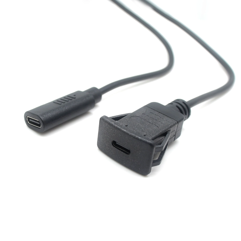الصين Customized Dual Screw Locking USB3.0 A Male To Type C with Screw Locking Panel Data Cables For Industrial Camera - COPY - 8s13mr الصانع