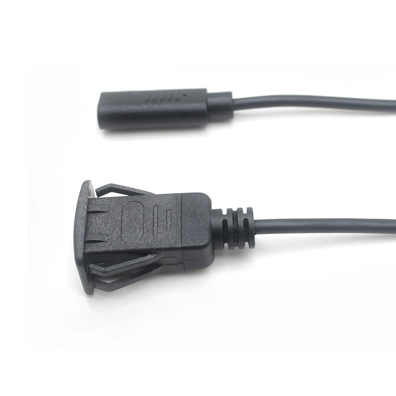 الصين Customized Dual Screw Locking USB3.0 A Male To Type C with Screw Locking Panel Data Cables For Industrial Camera - COPY - 8s13mr الصانع