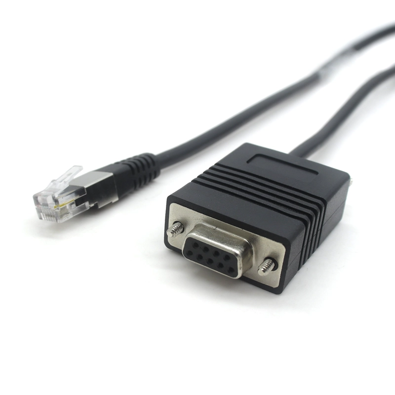 China RS232 DB9pin serielles Druckerkabel zu DC5521 zu RJ12 6P6C Serial Port Adapterkabel für Barcode-Druckerscanner Hersteller