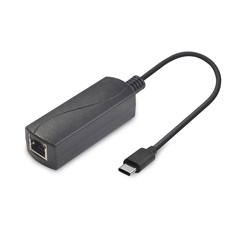 Chine Adaptateur réseau 5V2.4A POE vers Type-C fabricant