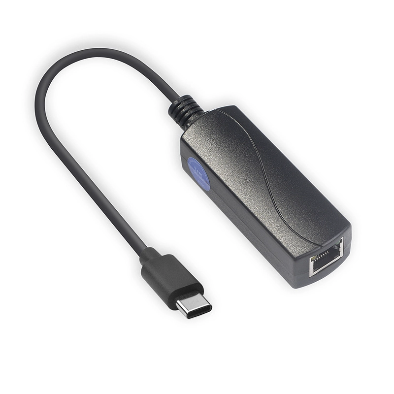 Chine Adaptateur réseau 5V2.4A POE vers Type-C fabricant