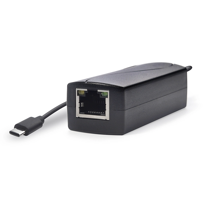 Chine Adaptateur réseau 5V2.4A POE vers Type-C fabricant