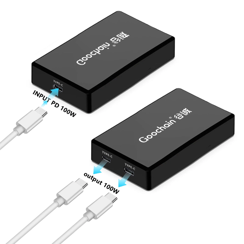 中国 Multi-Functional PoE to Type-C Charging HUB with PD and Data Ports adapter - COPY - fbegen 制造商