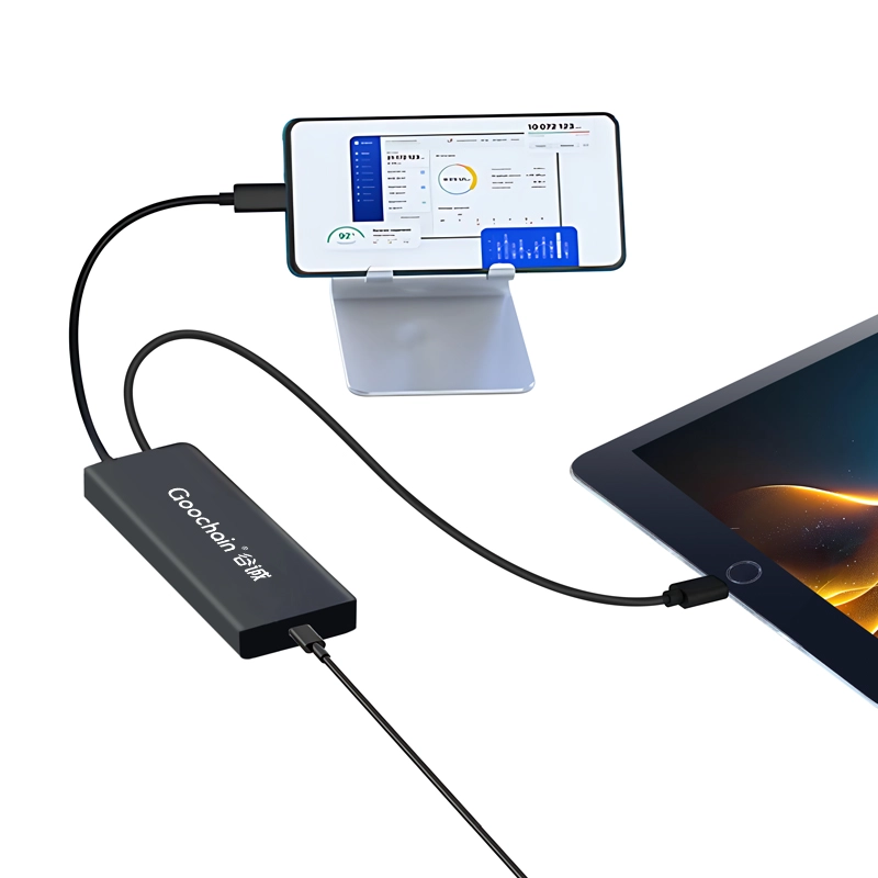 中国 Multi-Functional PoE to Type-C Charging HUB with PD and Data Ports adapter - COPY - fbegen 制造商