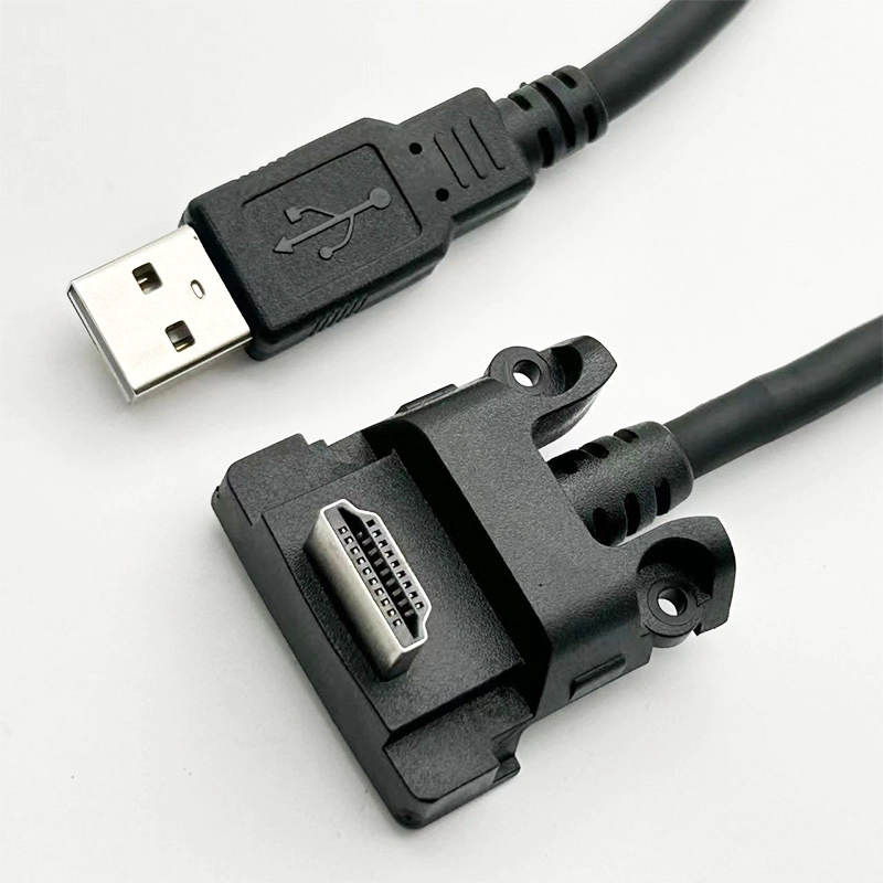 China 12V Powered USB to RJ50 10P10C POS Terminal Scanner Connection Cable 2m - COPY - b09gev Hersteller