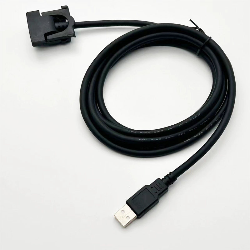 China 12V Powered USB to RJ50 10P10C POS Terminal Scanner Connection Cable 2m - COPY - b09gev Hersteller