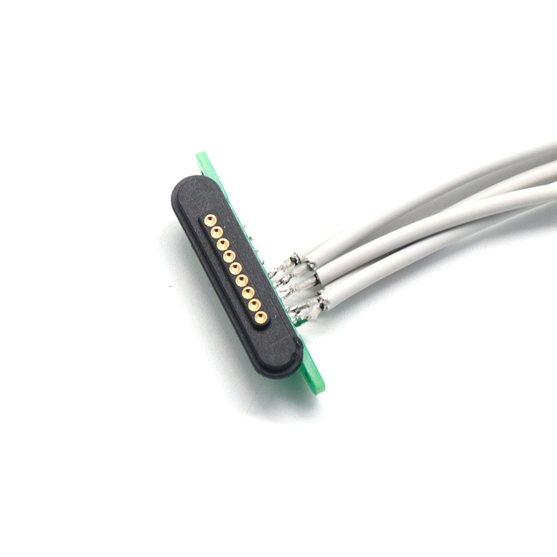 China Kundenspezifisches POGO-PIN-Kabel für medizinische Geräte und Industrieanlagen Hersteller