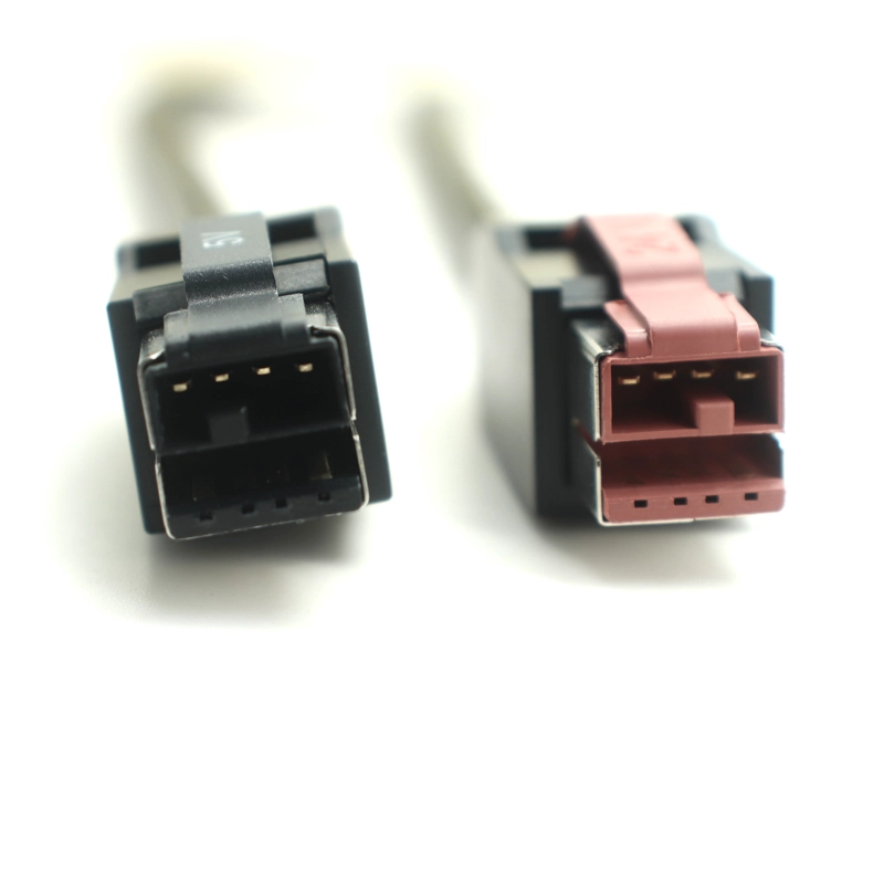 porcelana Cable de Conexión PoweredUSB 24V a Alimentación USB 5V 2m fabricante