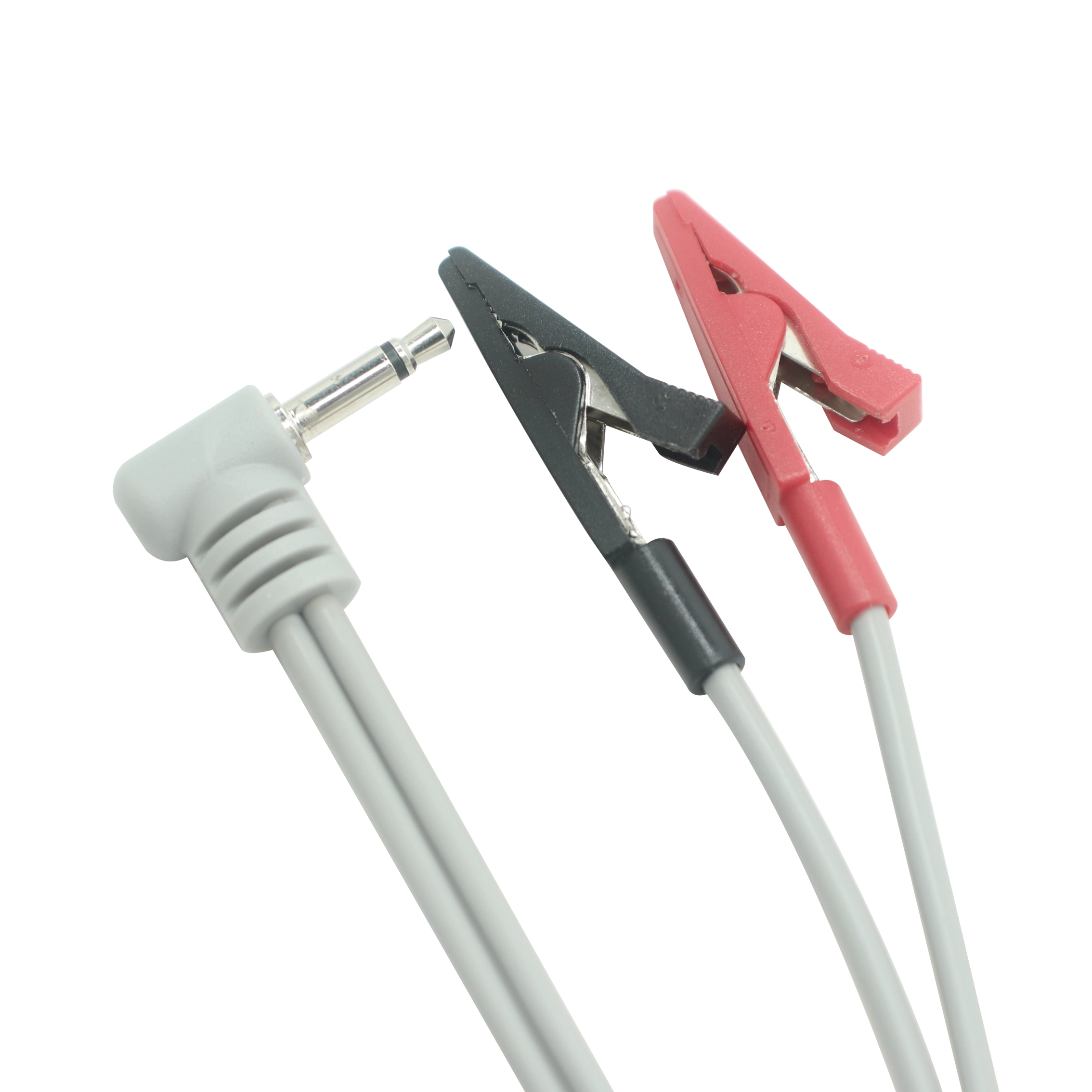 中国 ワニ口クリップ電気テスト リード 3.5 mm オーディオ ワニ線ケーブル (フルラップ絶縁クリップ付き) 柔軟な銅ケーブル ワイヤ メーカー