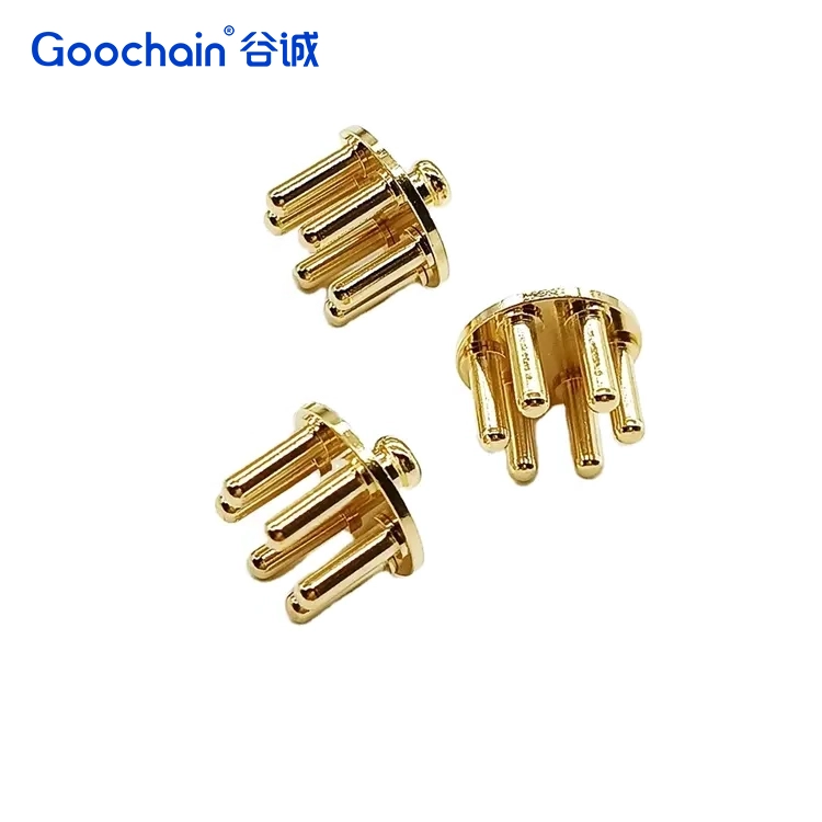 EEG connector with 19 pins for EEG headsets and medical devices