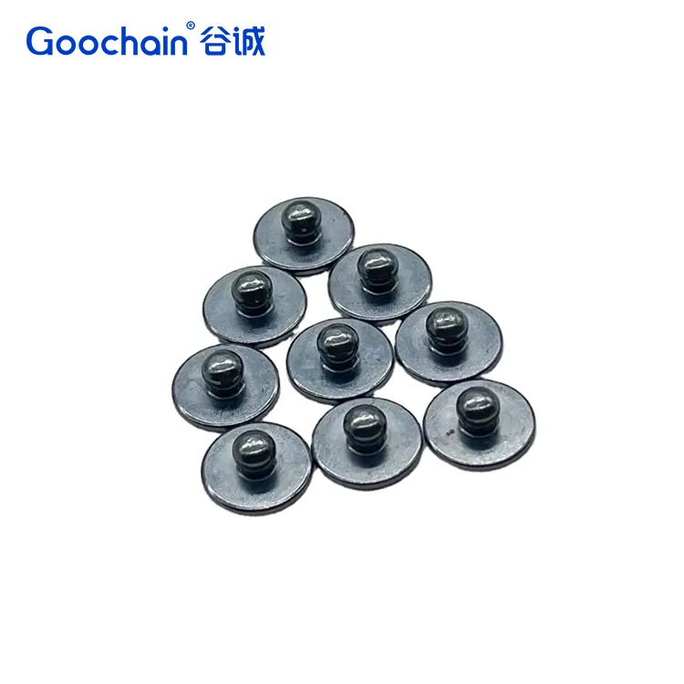 Gold-Plated ECG Snap Connectors for Medical Devices