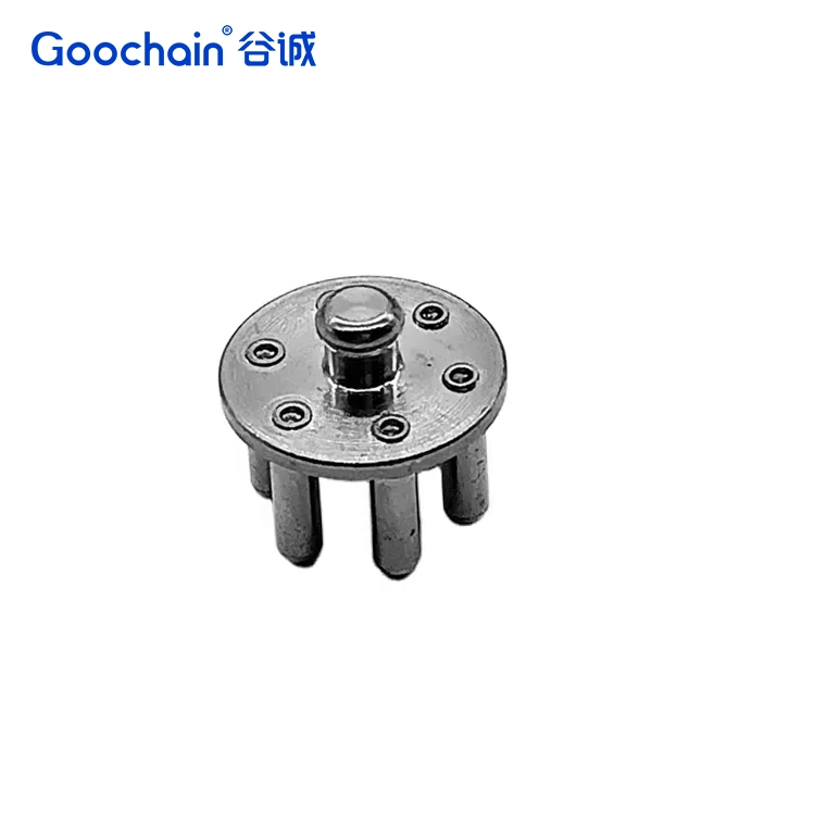 China Eletrodos pente EEG revestidos com AgCl - fabricante com certificação ISO, sem gel, para OPENBCI fabricante