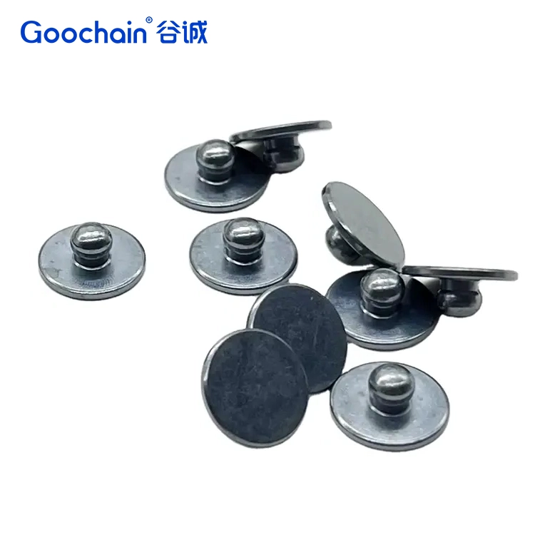 Gold-Plated ECG & EEG Snap Connectors – PCB Mount, Durable, High-Precision Electrodes for Medical Devices