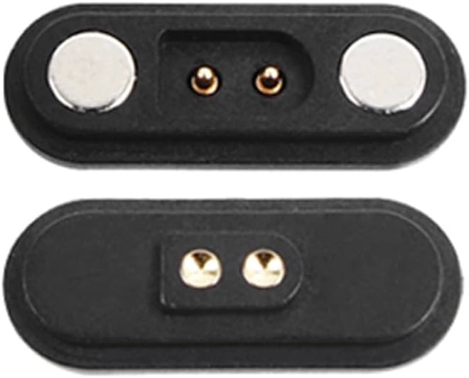 China 2p 3p 4p 5p 6p 7p 8p 9p 10p 12pin magnetische pogo pin connector 2a pogo pin magnetische connector mannelijk vrouwelijk 2,54 mm door gaten veerbelaste connectoren dc power socket dc power lading sond connector connector fabrikant
