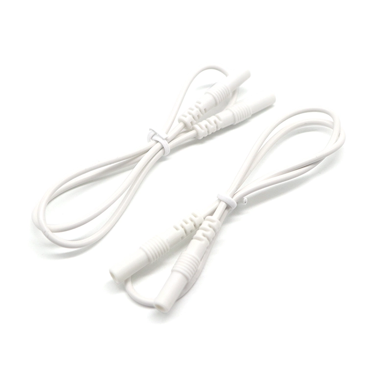 الصين DC2.35mm Safety Plug to 2.0mm Electrode Lead Wire with Coiled Cable | Electrode Cable Manufacturer China - COPY - sqc7br الصانع