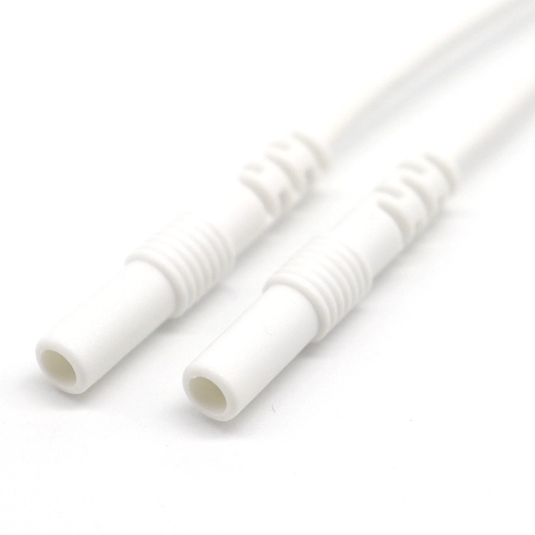 الصين DC2.35mm Safety Plug to 2.0mm Electrode Lead Wire with Coiled Cable | Electrode Cable Manufacturer China - COPY - sqc7br الصانع