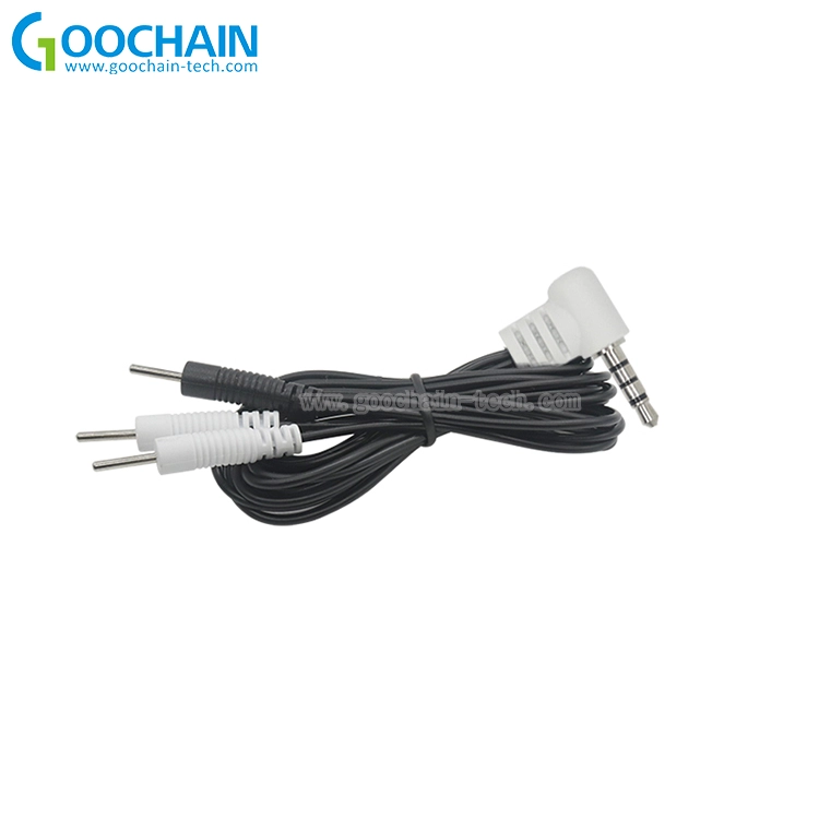 中国 1.5mm Round Terminal Female to Female Cable Lead Wire for Muscle Stimulation Equipment | OEM & ODM Manufacturer - COPY - dt8d0q 制造商