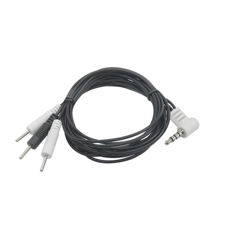 中国 1.5mm Round Terminal Female to Female Cable Lead Wire for Muscle Stimulation Equipment | OEM & ODM Manufacturer - COPY - dt8d0q 制造商
