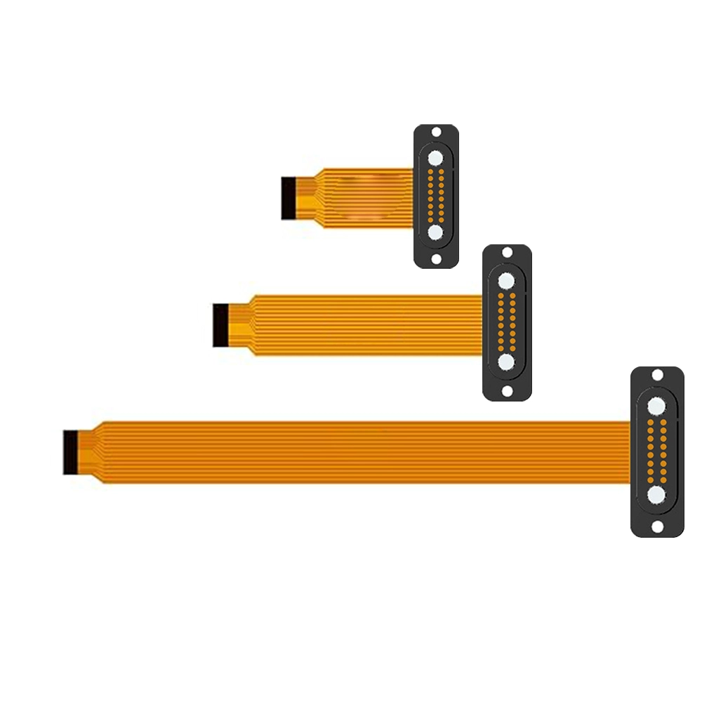 الصين مصنع مخصص مصنوع متعددة من POGO PIN إلى FFC/FPC Cable Cable الشركة الصين - 9 PIN موصل MPOS لأجهزة الدفع الصانع