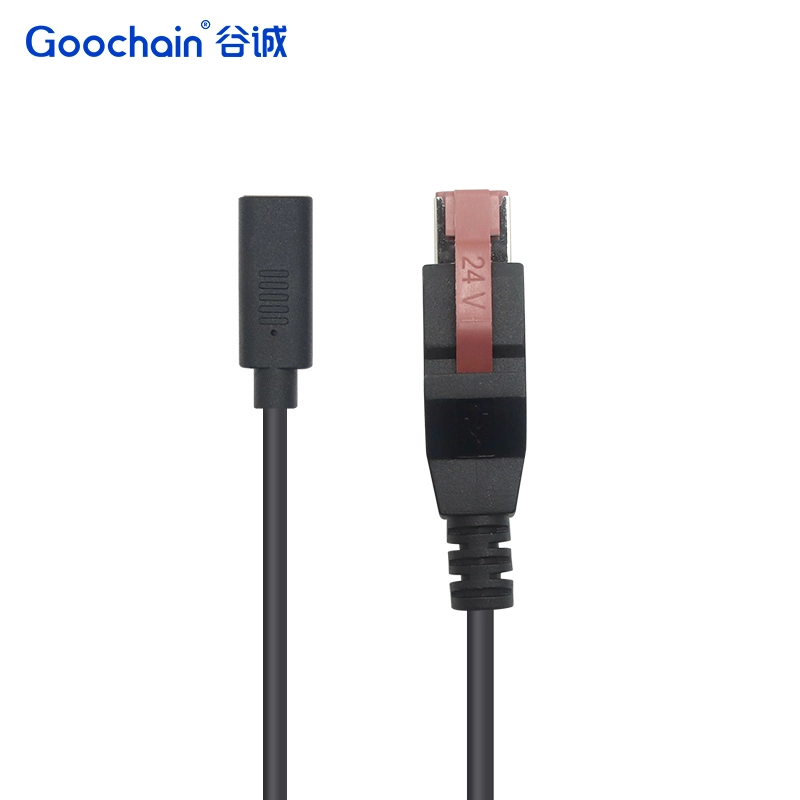 الصين مصنع مخصص USB النوع C أنثى إلى 24V PoweredusB الذكور كابل لمحطة نقاط البيع | Dongguan الشركة المصنعة الصانع