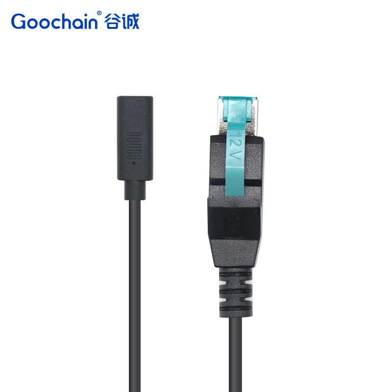 China USB Type C Vrouw tot 12V aangedreven USB -kabel voor POS -systemen | Dongguan -fabrikant | ISO 13485 & ISO 9001 gecertificeerd fabrikant