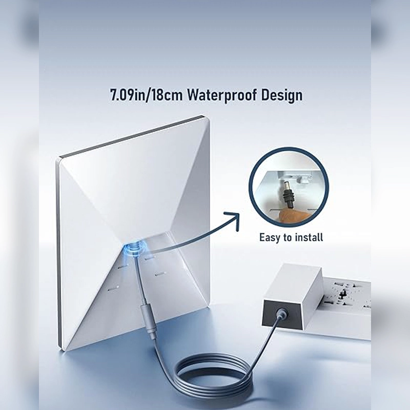 China Starlink Mini DC -Verlängerungskabel 18 cm - wasserdichtes weibliches bis männliches Stromversorgungsadapter für StarLink Mini Rohradapter und Originalkabelersatz Hersteller