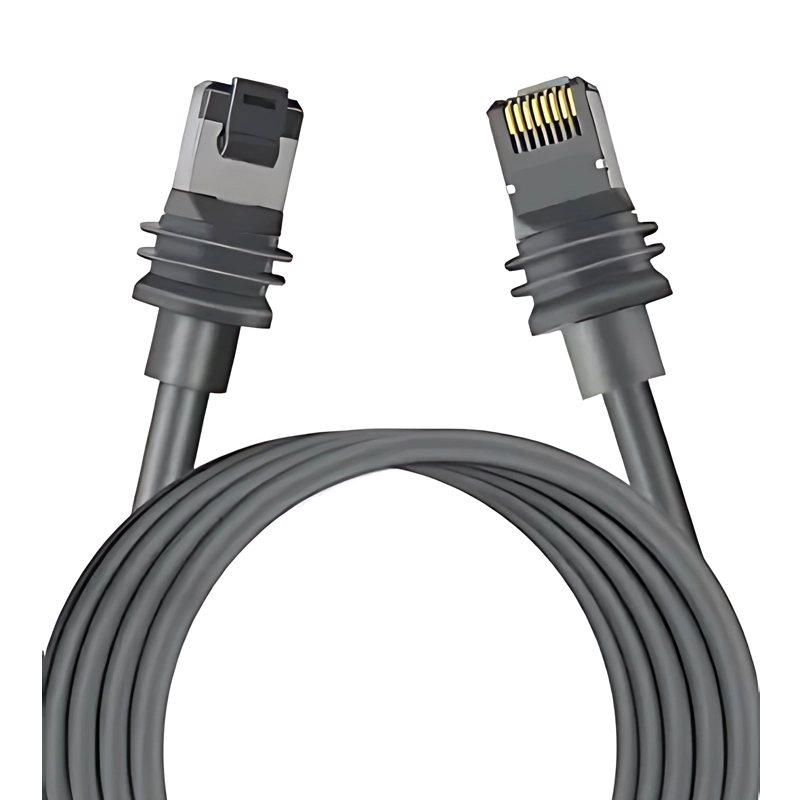 Cina Cavo di piatti satellitari ad alta velocità da 100 piedi-IP68 Extension Outdoor Ethernet Corbo per Gen 3 Satellite Internet System produttore