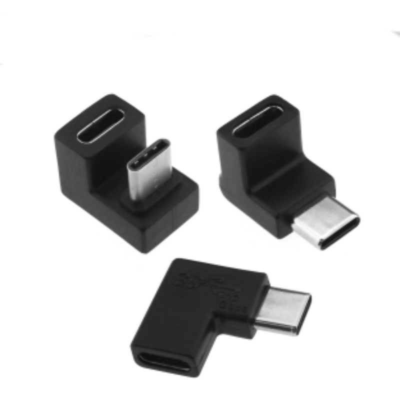 China 180 graden USB3.1 Type-C mannelijk aan vrouwelijke adapter 10Gbps U-vormige USB C-extensie Convertor fabrikant