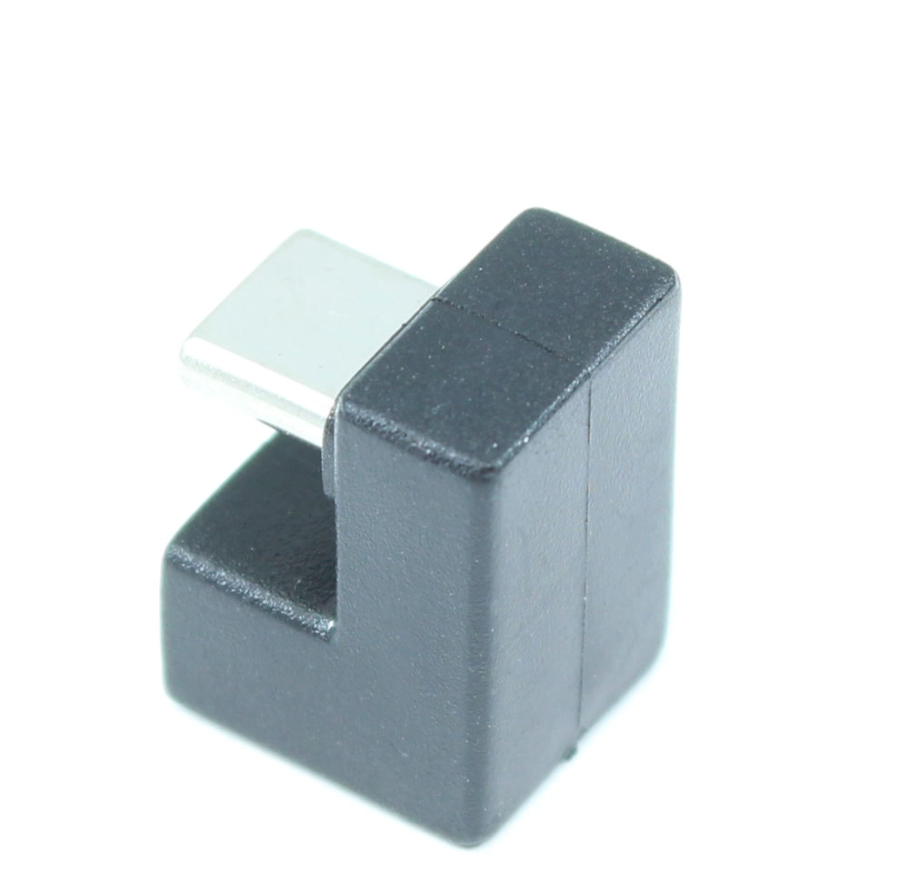 China 180 graden USB3.1 Type-C mannelijk aan vrouwelijke adapter 10Gbps U-vormige USB C-extensie Convertor fabrikant