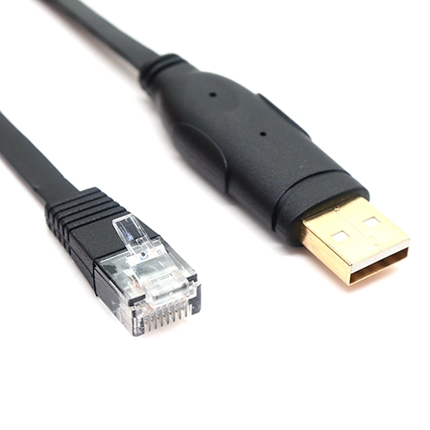 China FTDI CHIP USB para RJ45 Cabo do console - design de linha plana | Fabricante e fornecedor da China fabricante