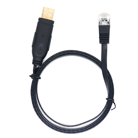 China FTDI CHIP USB para RJ45 Cabo do console - design de linha plana | Fabricante e fornecedor da China fabricante