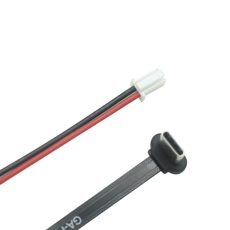 Cina Cavo terminale da 90 ° di tipo CM a JST PA 2P con FPC-Filo connettore flessibile personalizzato | Produttore di Cina produttore