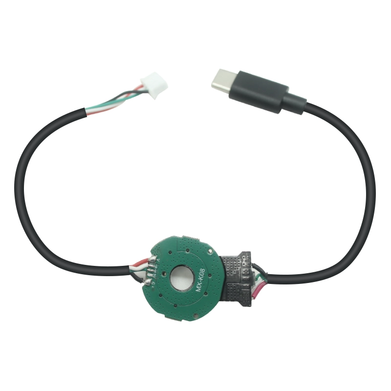 China Pogo Pin drahtloses Ladekabel | USB-Typ-C zum induktiven Spulenmodul | Benutzerdefinierter Hersteller | ISO 13485 & ISO 9001 zertifiziert Hersteller