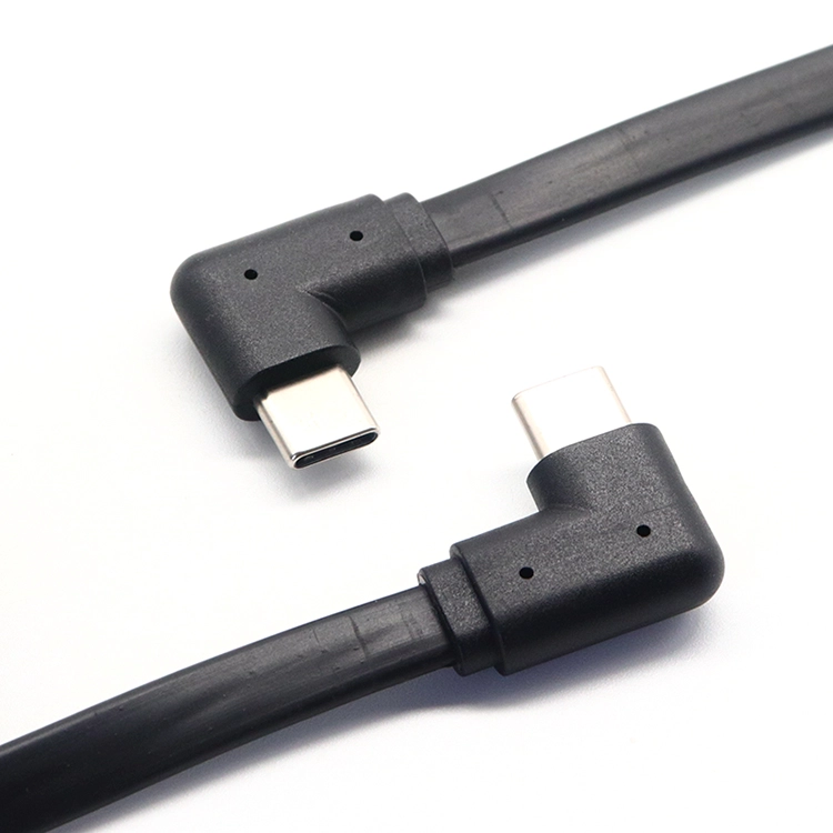 Cina Cavo piatto FPC da USB-C a 10pin angolato a 90 °-Connettore magnetico | Produttore e fabbrica di Cina produttore