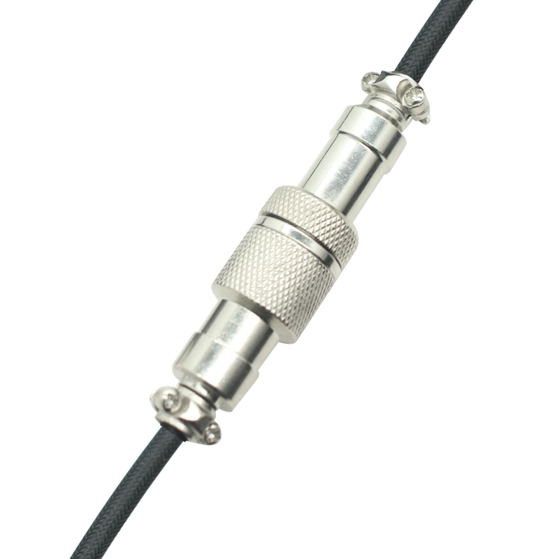 Çin Özel USB-A & USB-C-GX Havacılık Konnektörü Buzlu Kablo | Tıbbi ve Endüstriyel Sınıf üretici firma