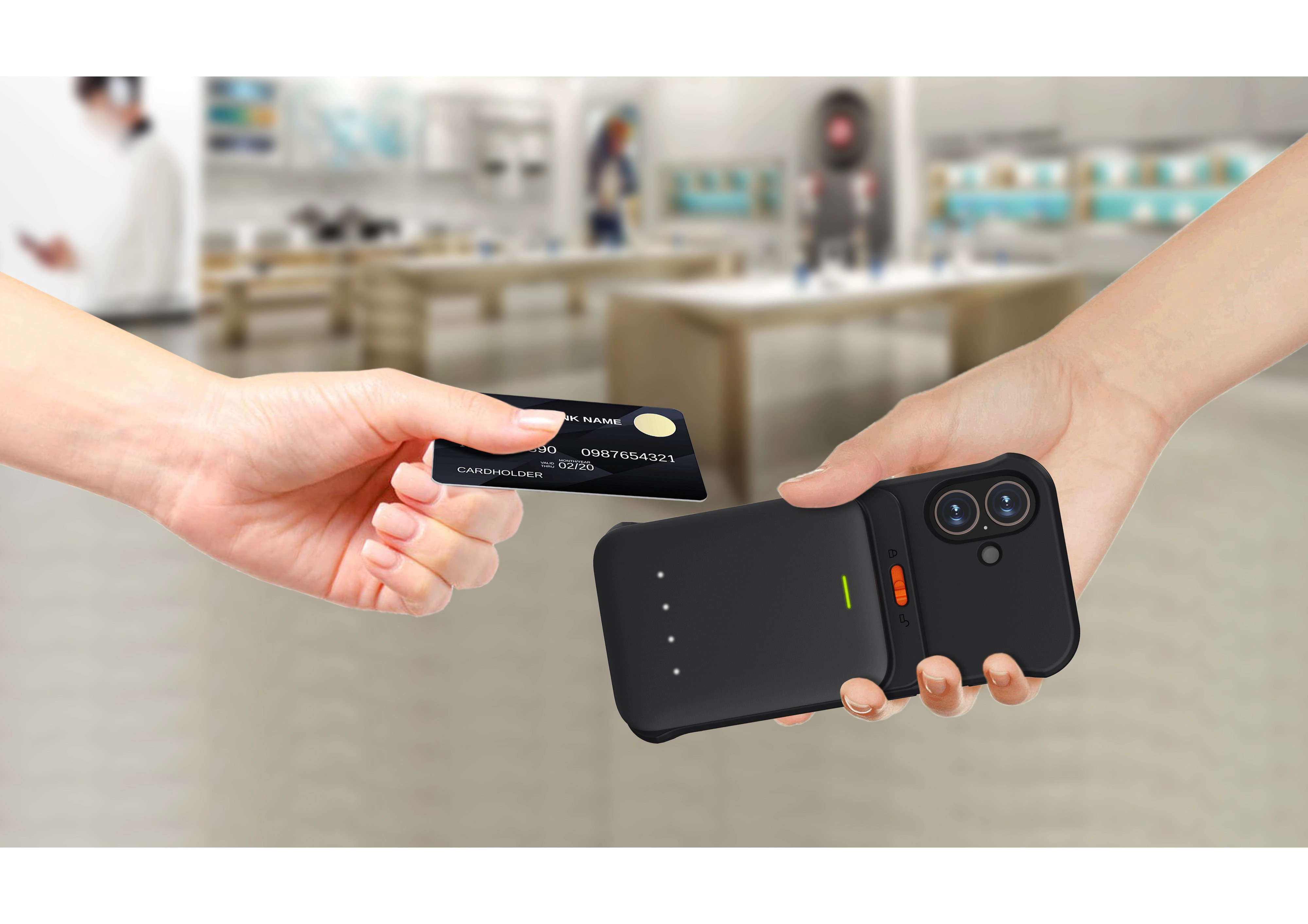 China Pogo Pin Tablet Charging Dock with Magnetic Connector – Custom POS Charging Solution manufacturer