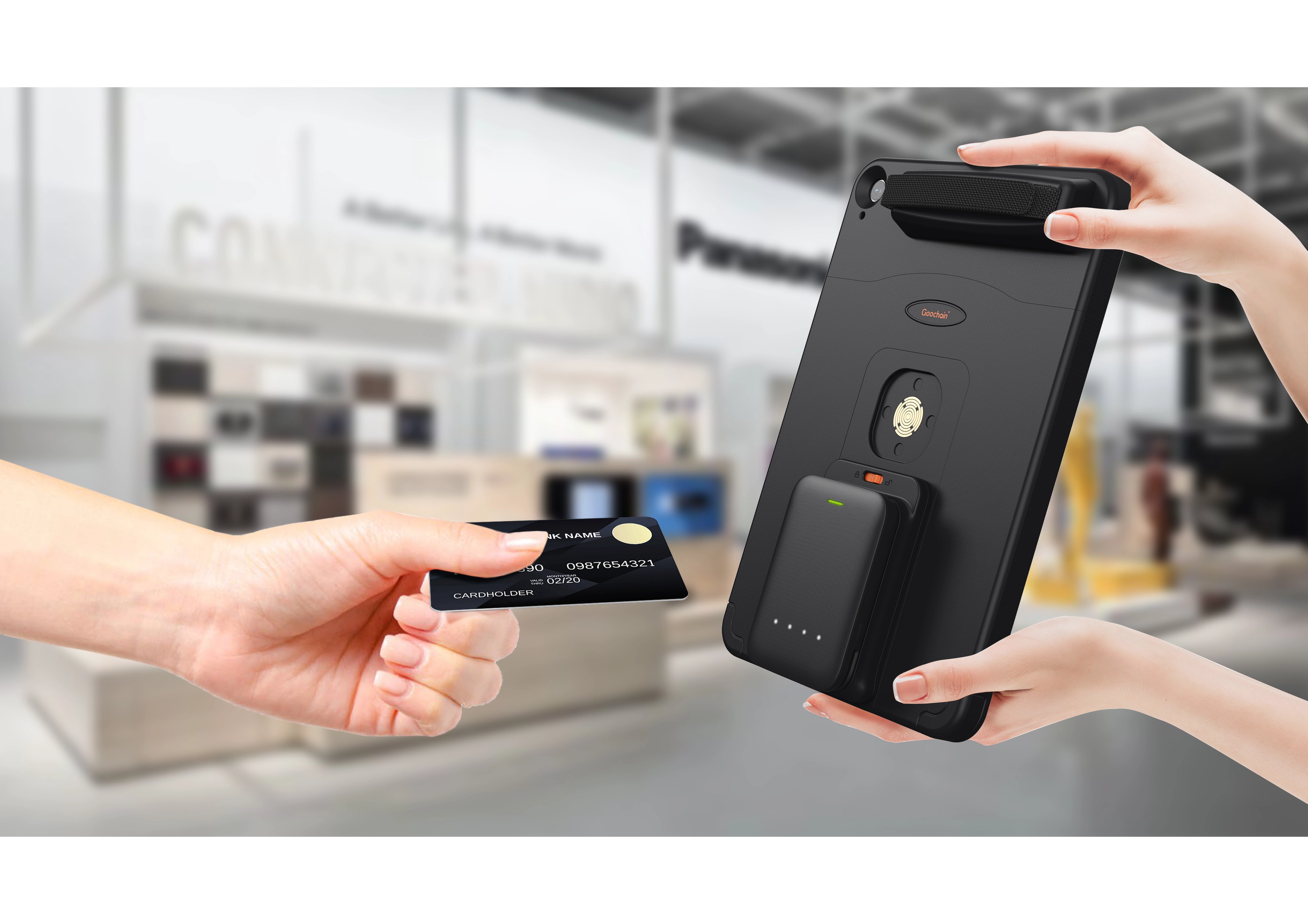 China Pogo Pin Tablet Charging Dock with Magnetic Connector – Custom POS Charging Solution manufacturer