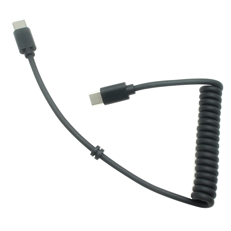 الصين USB Type-C Male to USB Type-C Cable Cable Cable | مخصص تصنيع OEM | ISO 13485 & ISO 9001 معتمد الصانع