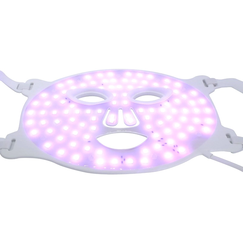 China Silicone LED Light Therapy Face Mask – Multi-Color Phototherapy Beauty Device | OEM Manufacturer manufacturer