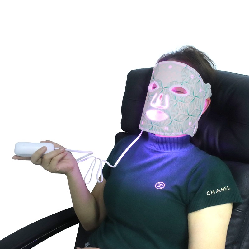 China Silicone LED Light Therapy Face Mask – Multi-Color Phototherapy Beauty Device | OEM Manufacturer manufacturer