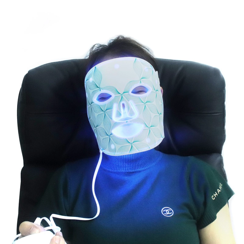 China Silicone LED Light Therapy Face Mask – Multi-Color Phototherapy Beauty Device | OEM Manufacturer manufacturer