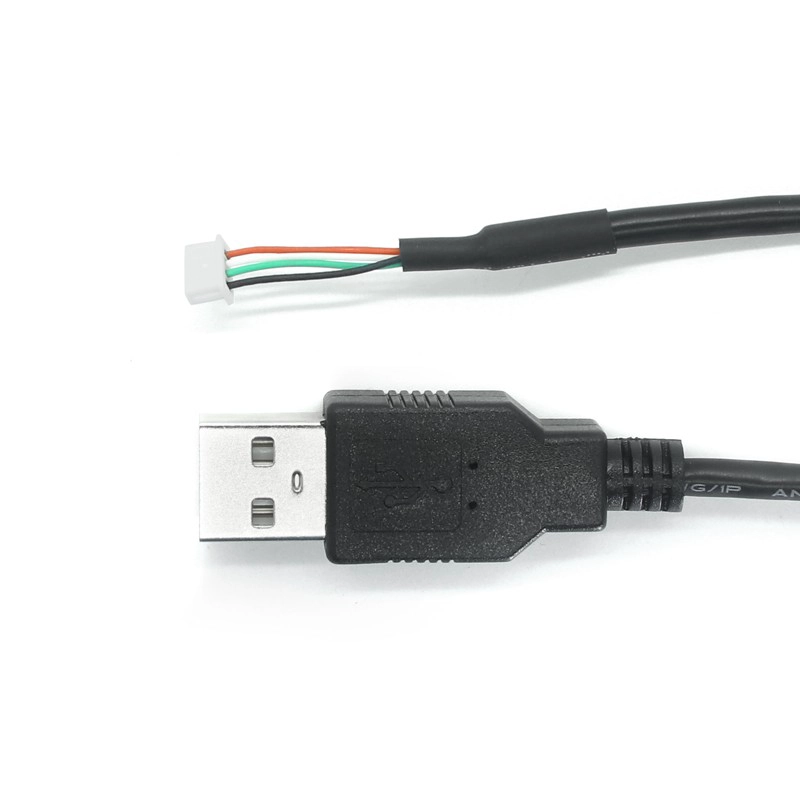 China USB Ein Mann mit Ferritkern bis 4 Pin -Anschlusskabel | Custom OEM/ODM -Hersteller Hersteller