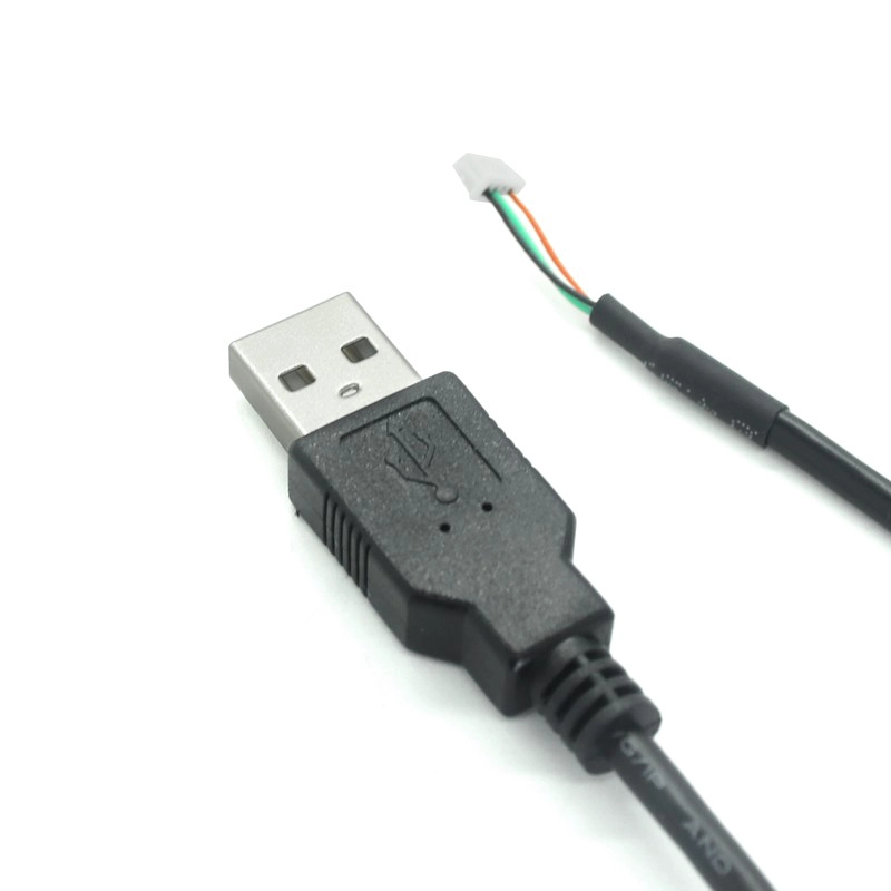 China USB Ein Mann mit Ferritkern bis 4 Pin -Anschlusskabel | Custom OEM/ODM -Hersteller Hersteller