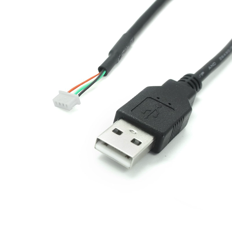 China USB Ein Mann mit Ferritkern bis 4 Pin -Anschlusskabel | Custom OEM/ODM -Hersteller Hersteller