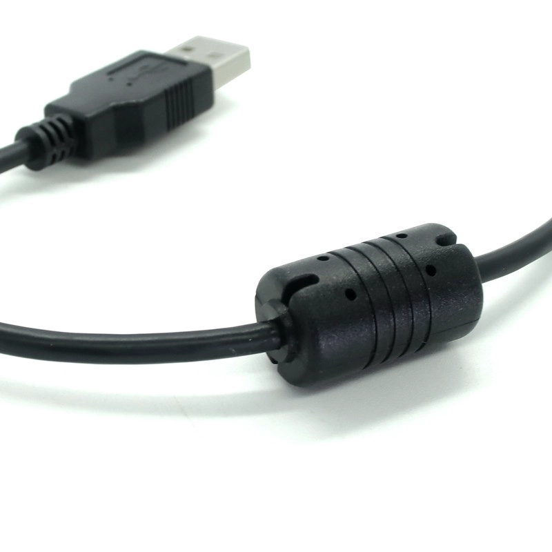 China USB Ein Mann mit Ferritkern bis 4 Pin -Anschlusskabel | Custom OEM/ODM -Hersteller Hersteller