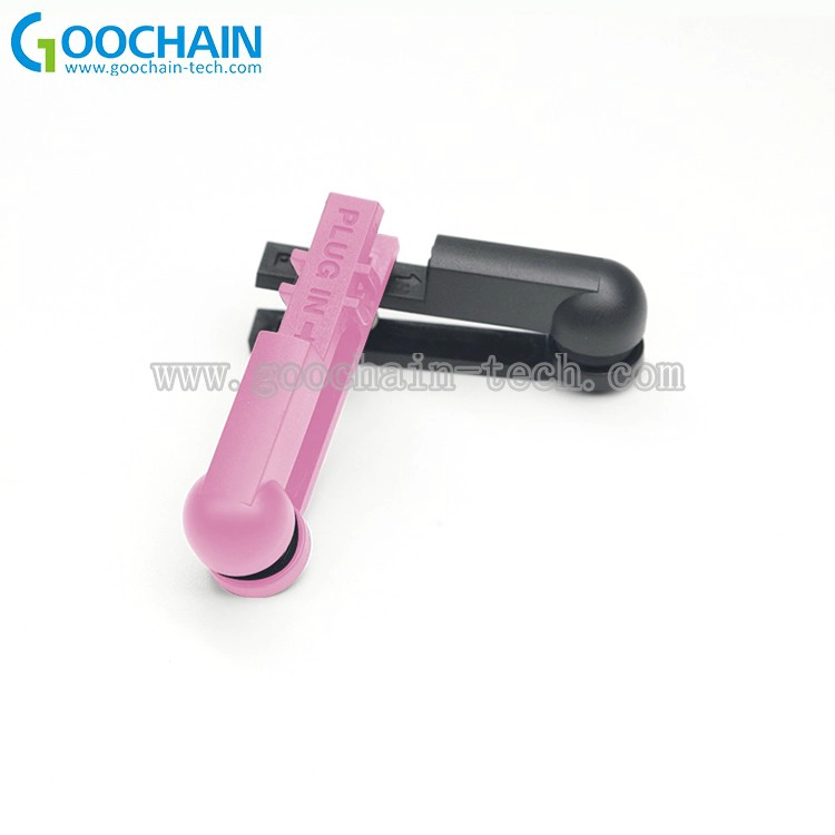 China DC2.35 Male to Dual Ear Clip Cable Set | Medical Electrode Ear Clip Lead Wires for Relaxation, TENS & EMS Devices manufacturer