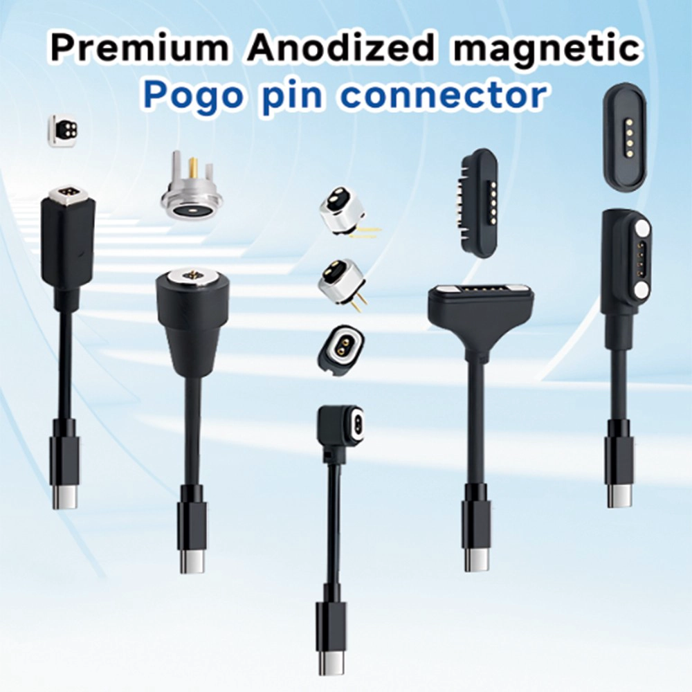 POGO PIN Magnetic Cable | Hochleistungsanschluss für das Lade- und Datenübertragung