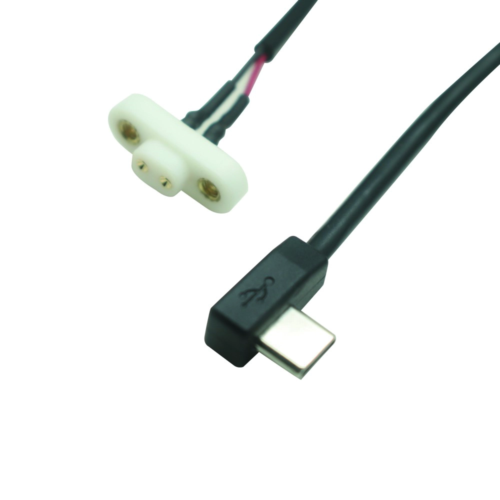 China USB A Male with Ferrite Core to 4 Pin Terminal Connector Cable | Custom OEM/ODM Manufacturer - COPY - w2k2fs Hersteller